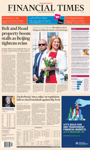 Financial Times Europe – 01 April 2019