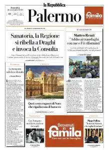 la Repubblica Palermo - 26 Settembre 2021