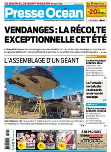 Presse Océan Saint Nazaire Presqu'île – 25 août 2022