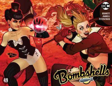 DC Comics - Bombshells 049 (2016)