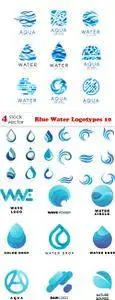 Vectors - Blue Water Logotypes 10