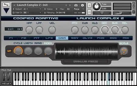 Codified Adaptive Launch Complex 2 KONTAKT