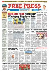 The Free Press Journal Bhopal - 8 January 2024