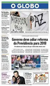O Globo - 01 Dezembro 2017 - Sexta