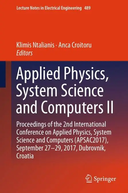 Applied Physics, System Science and Computers II (Repost)