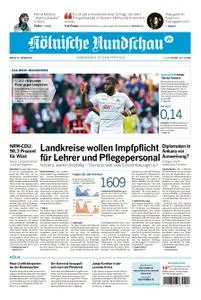 Kölnische Rundschau Köln-West – 25. Oktober 2021