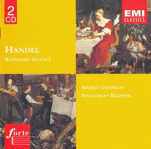  Handel - Keyboard Suites Books I & II