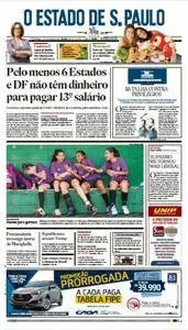 O Estado de São Paulo - 9 de outubro de 2016 - Domingo