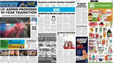 Philippine Daily Inquirer – January 05, 2018