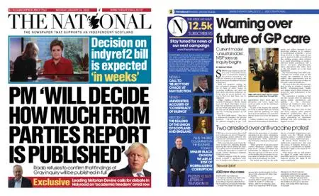 The National (Scotland) – January 24, 2022