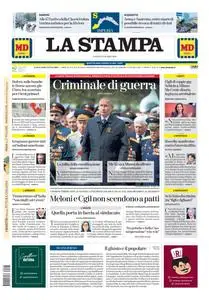 La Stampa Imperia e Sanremo - 18 Marzo 2023