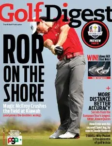 Golf Digest September No 09 2012