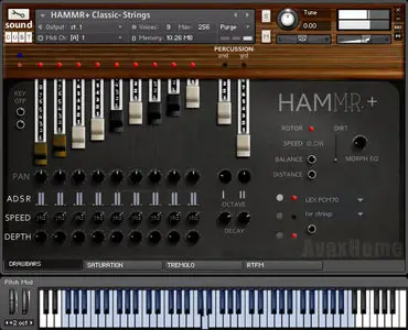 Sound DUST Hammr+ KONTAKT