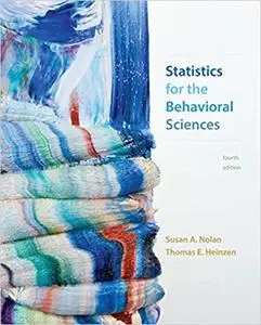 Statistics for the Behavioral Sciences 4th Edition