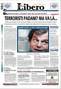 LIBERO DEL 24 GENNAIO 2010
