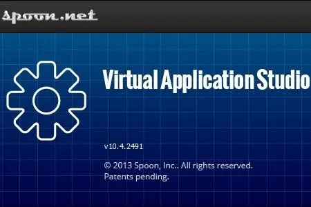 Spoon Virtual Application Studio 10.4.2491