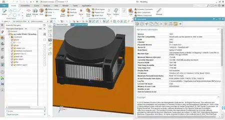 Siemens NX 1851