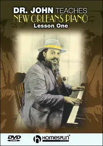 Dr John Teaches New Orleans Piano - Lesson One