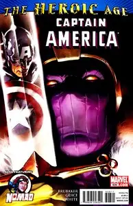 Captain America 606
