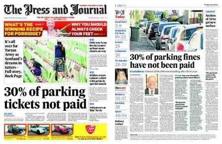 The Press and Journal Inverness – October 09, 2017