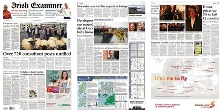 Irish Examiner – September 27, 2021