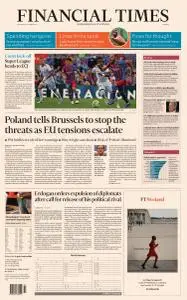 Financial Times Europe - October 25, 2021
