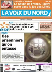La Voix Du Nord - 19 Avril/April 2011
