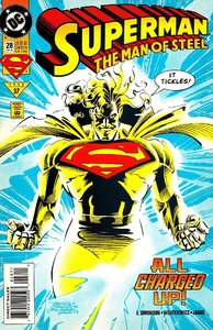 Superman Man of Steel 28 (1993)