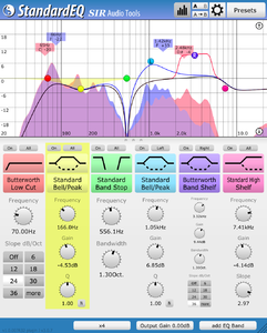 SIR Audio Tools StandardEQ 1.2.025/1.2.026 (Win/Mac)