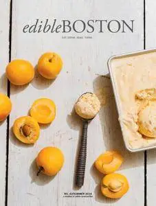 Edible Boston - Summer 2016