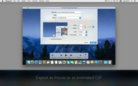 Claquette 1.5.6 Mac OS X