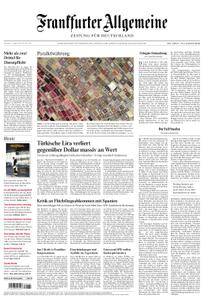 Frankfurter Allgemeine Zeitung F.A.Z. mit Rhein-Main Zeitung - 11. August 2018