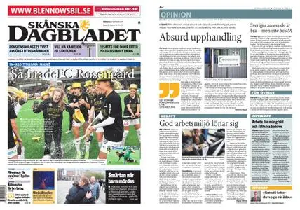 Skånska Dagbladet – 21 oktober 2019