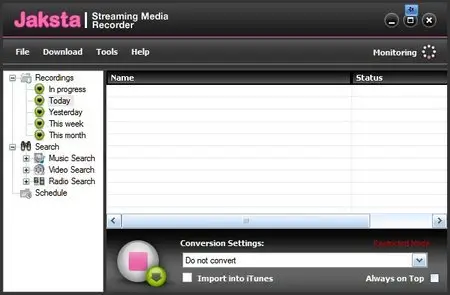 Jaksta Streaming Media Recorder v4.0.12 x86/x64