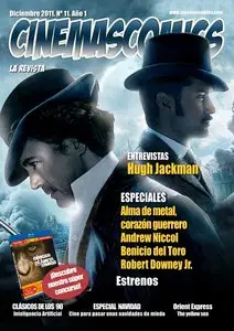 Cinemascomics - Diciembre 2011