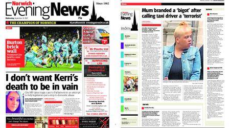 Norwich Evening News – September 13, 2017