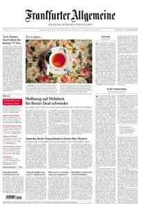 Frankfurter Allgemeine Zeitung F.A.Z. - 12. März 2019