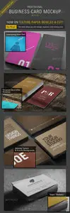 GraphicRiver Business Card Mockup Pro - ver 2.0