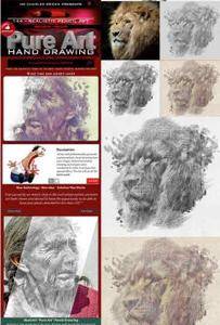 GraphicRiver - Pure Art Hand Drawing 144 – Realistic Pencil Art