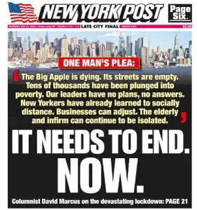 New York Post - May 21, 2020