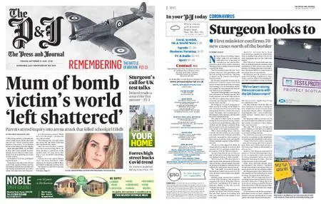 The Press and Journal Inverness – September 15, 2020