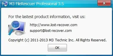M3 FileRescuer Professional 3.5