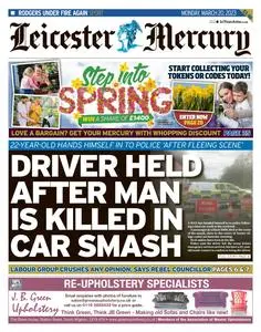 Leicester Mercury – 20 March 2023