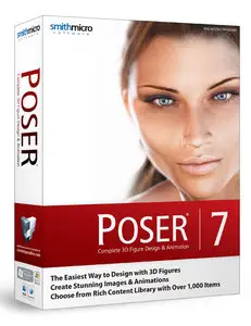 Poser 7.0.1.97 SP1 with Lynda.com Training Kit (English)