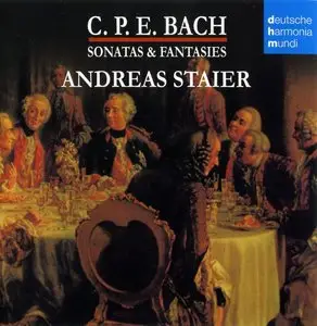 C.P.E.Bach - Sonatas & Fantasies - Andreas Staier