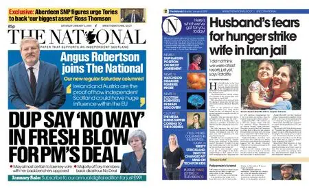 The National (Scotland) – January 05, 2019
