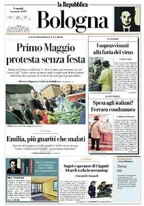 la Repubblica Bologna - 1 Maggio 2020