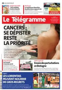 Le Télégramme Quimperlé - 29 Janvier 2024