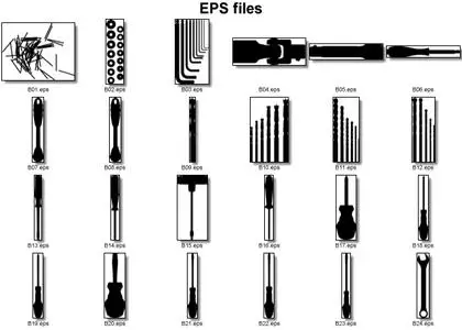 Vector Illustrations Album_B