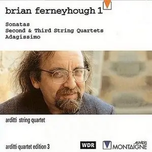 Brian Ferneyhough 1 [Arditti String Quartet] (1994)
